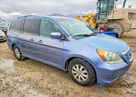 2010 Honda Odyssey Ex z USA, uszkodzony, nr VIN 5FNRL3H46AB019680